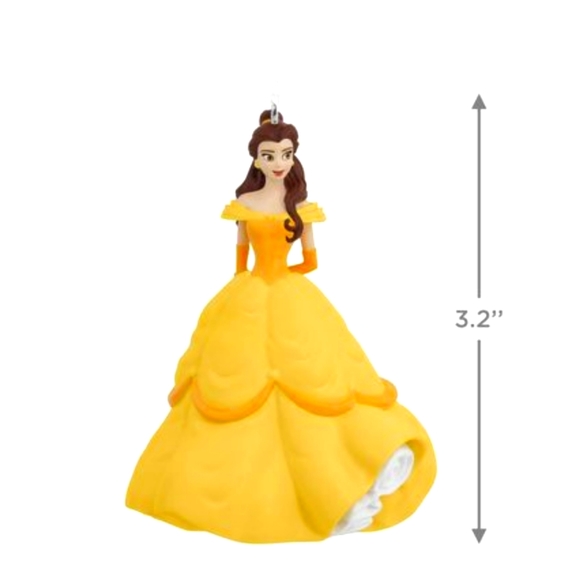 Hallmark Beauty and the Beast - Belle Ornament NWT - Picture 5 of 5